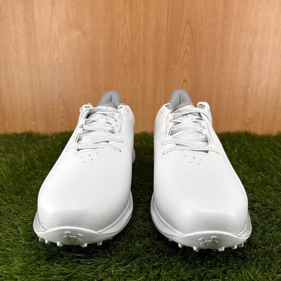 Under Armour Drive Fade White Metallic Silver Golf 3027878-101 Mens Size 11 main image 4